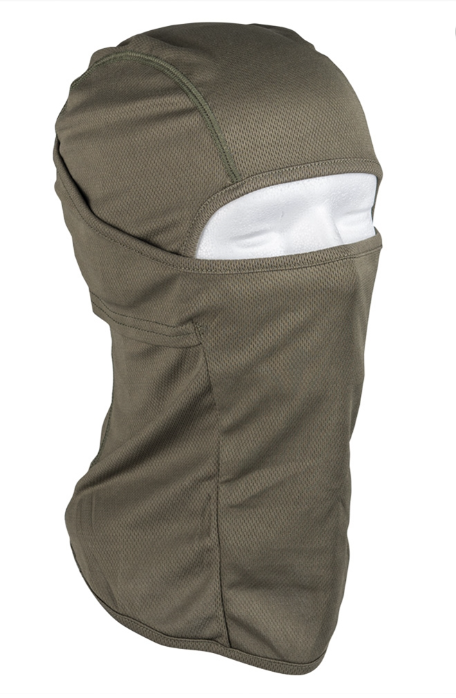 Балаклава Mil-tec Tact. Offen Olive Фото 1