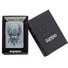 Запальничка Zippo 207 Viking Warrior Design Фото 2