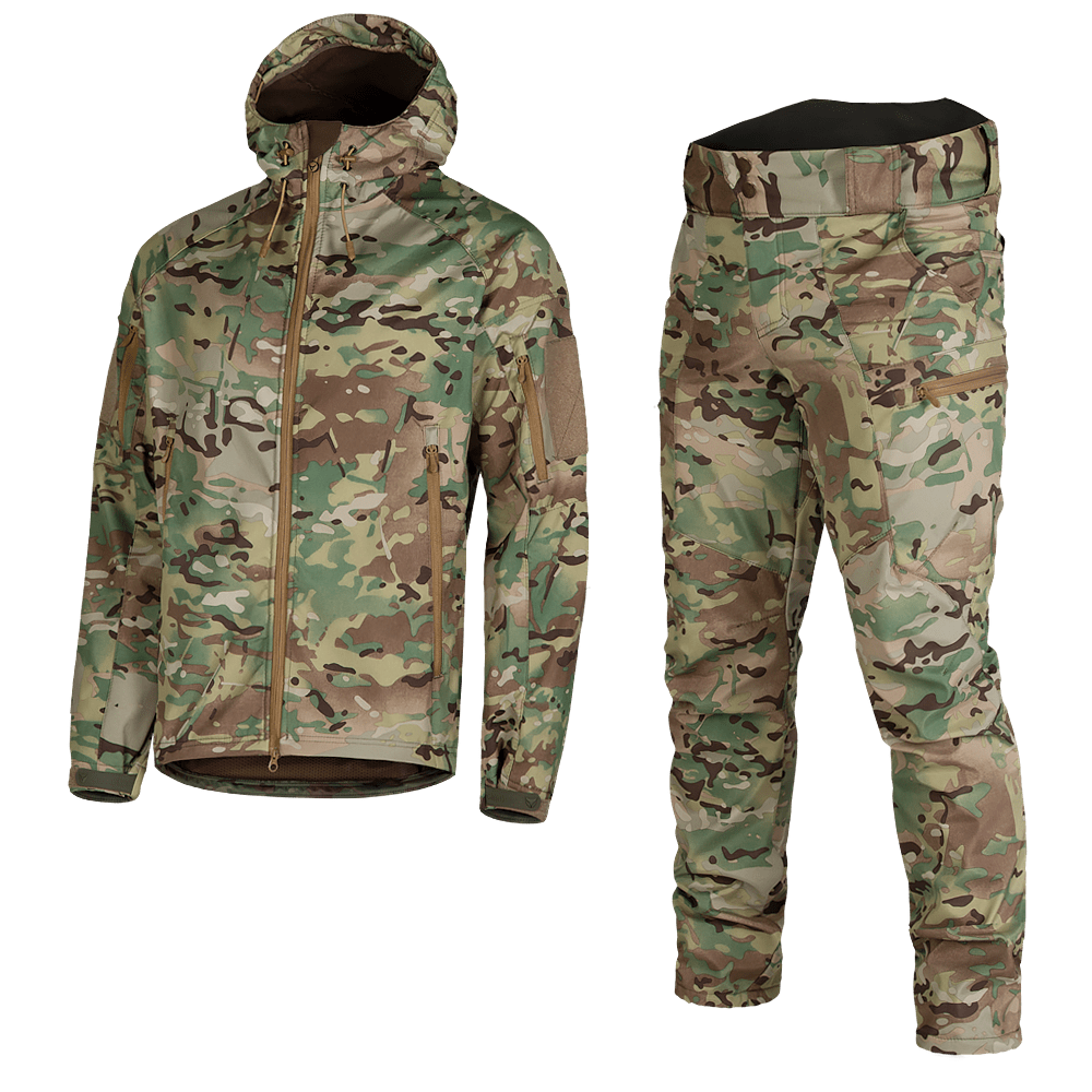 Костюм Camotec Stalker SoftShell Multicam  Фото 1