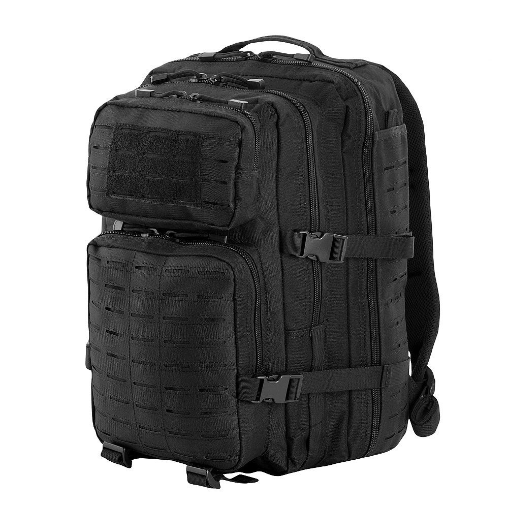 Рюкзак M-Tac Large Assault Pack Laser Cut Black Фото 1