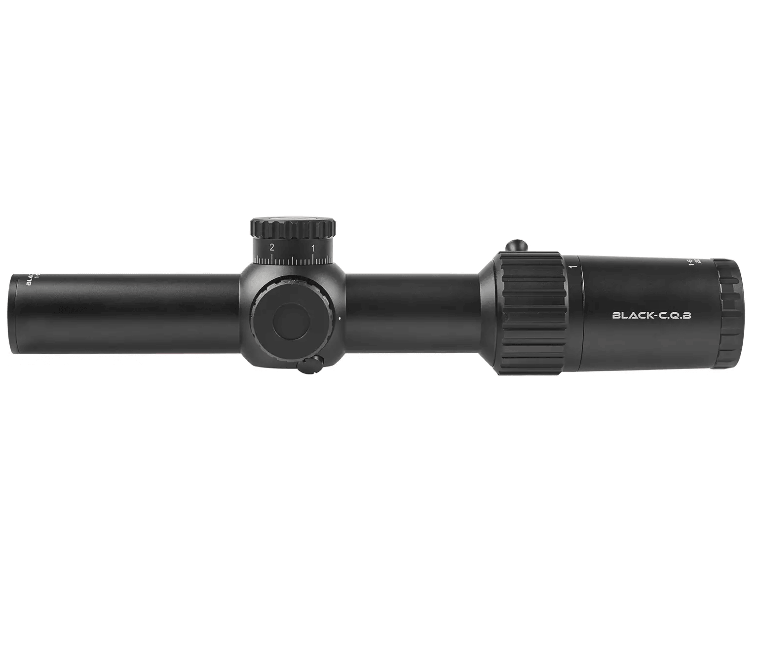Приціл оптичний XD Precision Black-C.Q.B F2 1-6x24 сітка BDC Фото 1