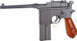 Пістолет пневматичний SAS Mauser M712 4,5 мм Blowback Фото 1