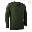 Кофта DeerHunter Brighton Knit V-neck (331 Green) Фото 1