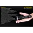 Тактичний ліхтар з УФ режимом Nitecore MH27UV Фото 3