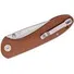 Ніж CJRB Feldspar G10 brown Фото 2