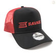 Кепка Savage Trucker hat W/RED Фото 1