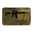 Нашивка M-Tac AR-15 223/5.56 Laser Cut Multicam/Black Фото 1