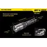 Ліхтар Nitecore SRT6 Night Officer сірий Фото 3