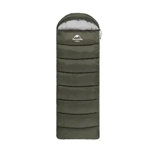 Спальний мішок Naturehike Envelope style U150 army green Фото 1