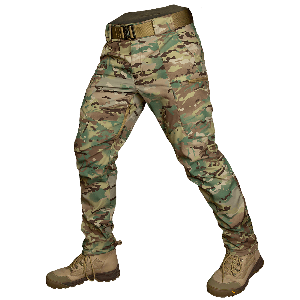 Штани Camotec SoftShell Vent Multicam Фото 1