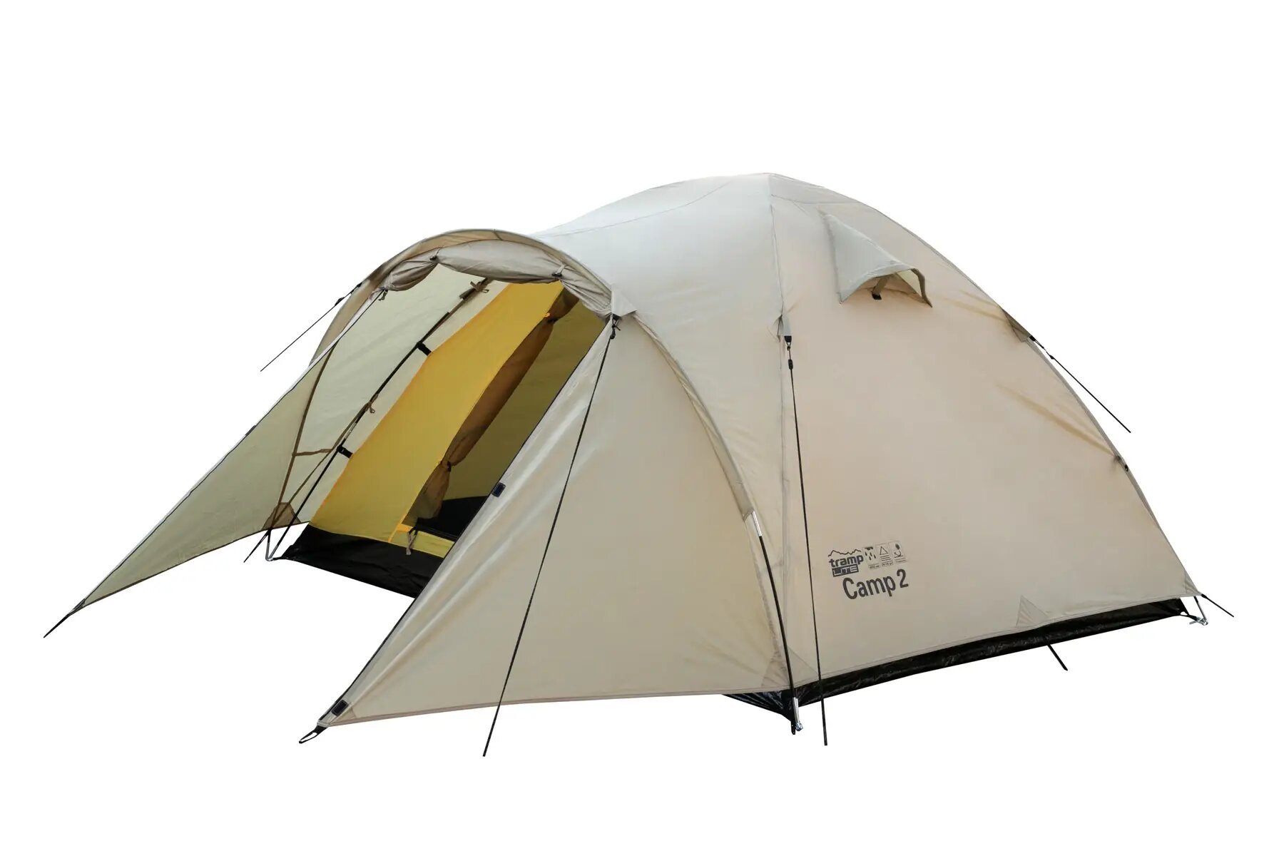 Намет Tramp Lite Camp 2 Sand Фото 1