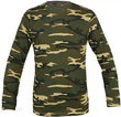 Футболка Mil-Tec Sweatshirt Langarm SHIRT CO WOODLAND Фото 1