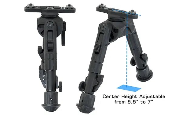 Сошки Leapers UTG Recon 360 TL. 14-18см. M-LOK Фото 2
