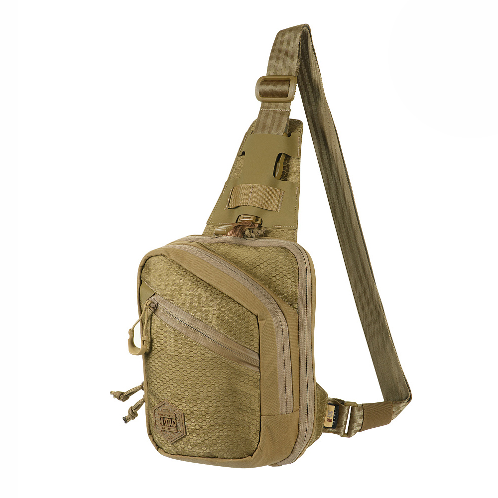 Cумка M-Tac Sling Pistol Bag Elite Hex Coyote Фото 1