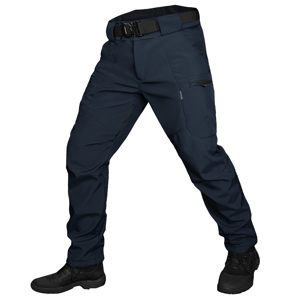 Штани Camotec SoftShell Vent Темно-сині Фото 1