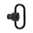 Антабка DLG Tactical QD Sling Swivel швидкоз'ємна Фото 1