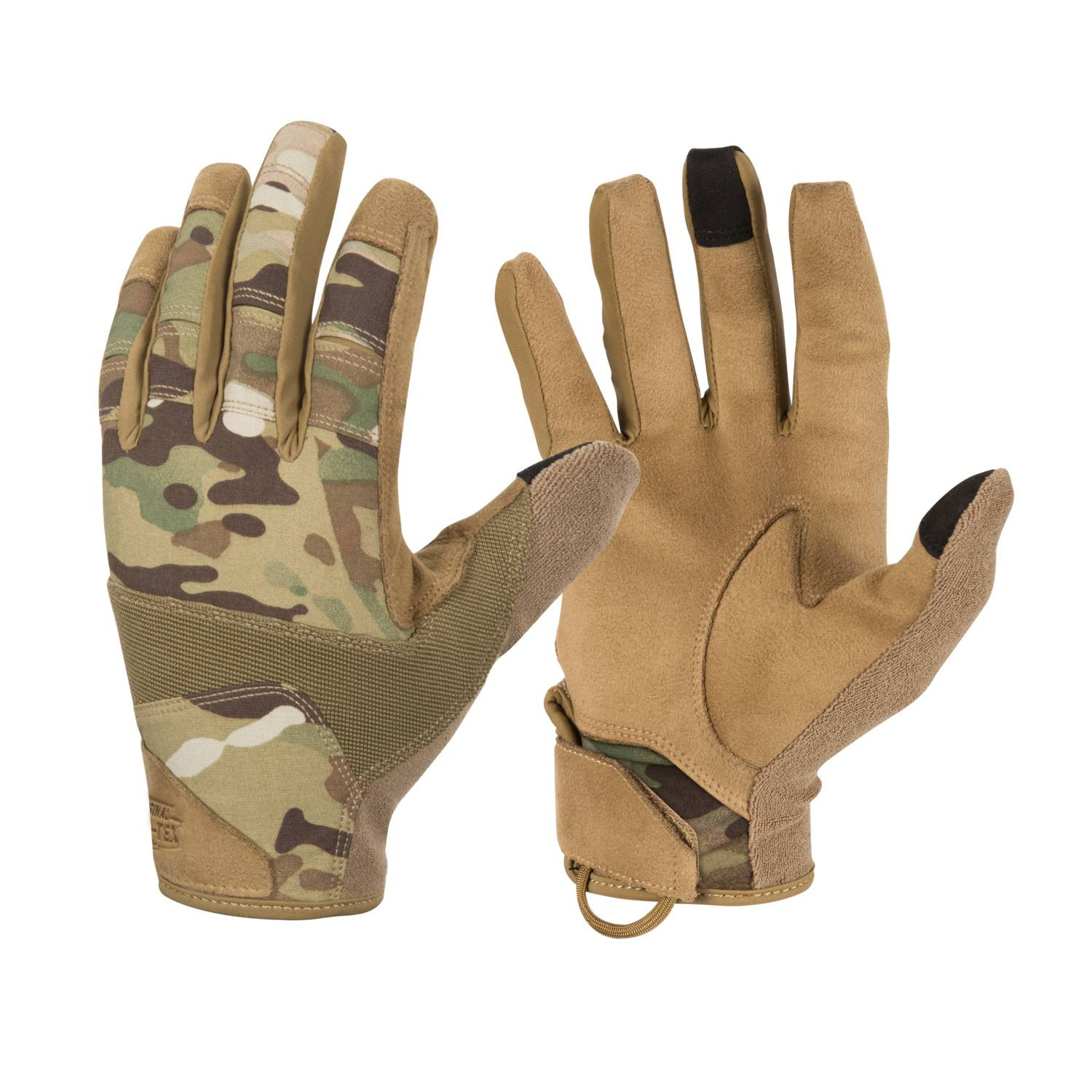 Рукавиці Helikon Range Tactical MultiCam/Coyote Фото 1