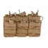 Підсумок Condor Triple Stacker M4 Mag Pouch. Coyote brown Фото 1