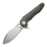 Нож CJRB Mangrove G10 Green Фото 1