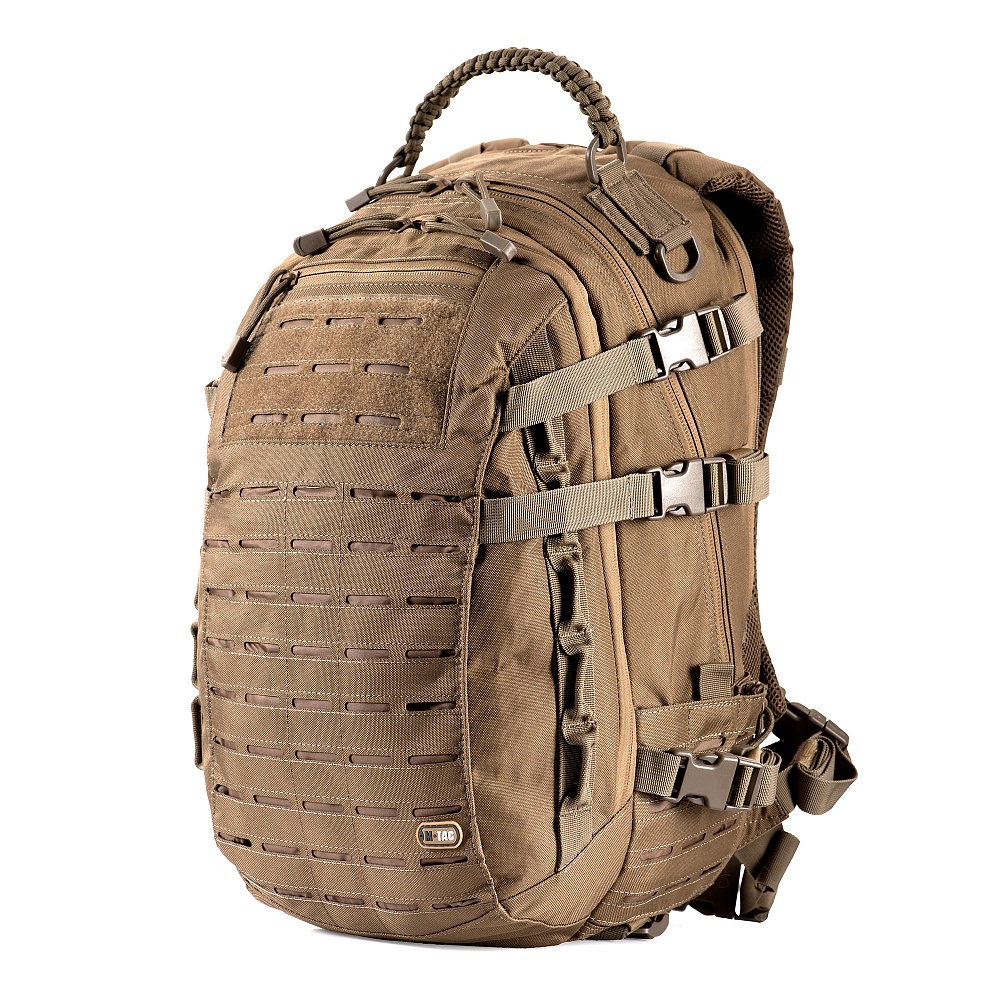 Рюкзак M-Tac Mission Pack Laser Cut Coyote Фото 1