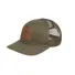 Кепка Blaser Active Outfits Leather Badge Олива Фото 1