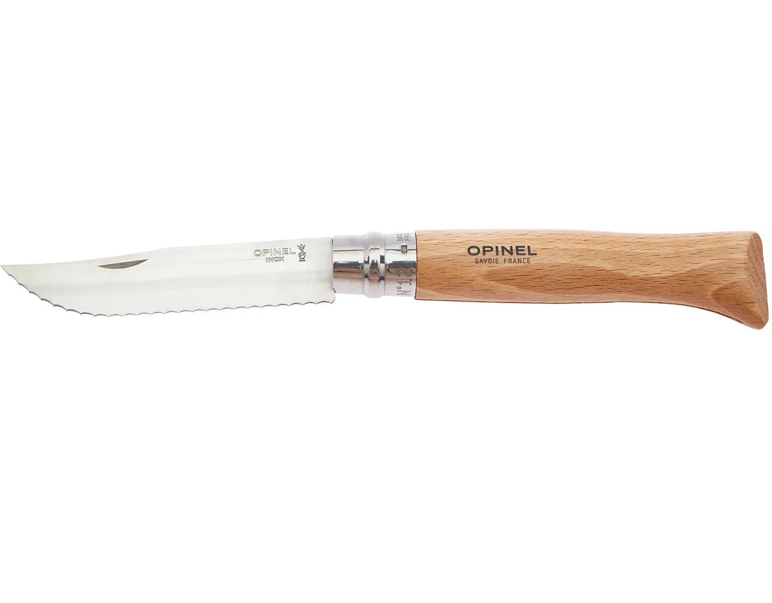 Нож Opinel №12 VRI Serrated Фото 1