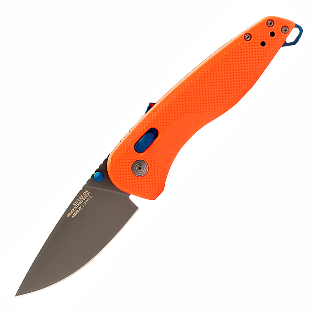 Нож SOG Aegis AT DP Orange Фото 1