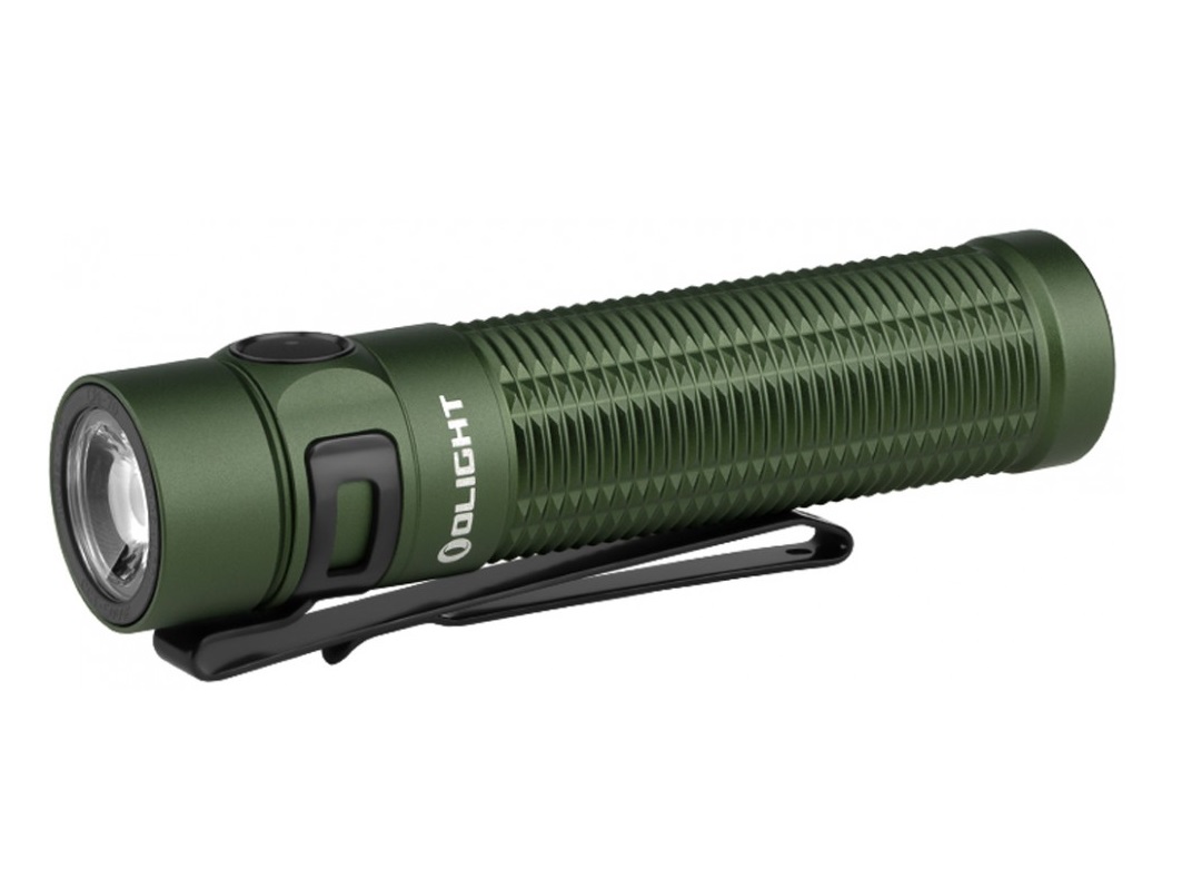 Фонарь Olight Baton 3 Pro. OD Green Фото 1
