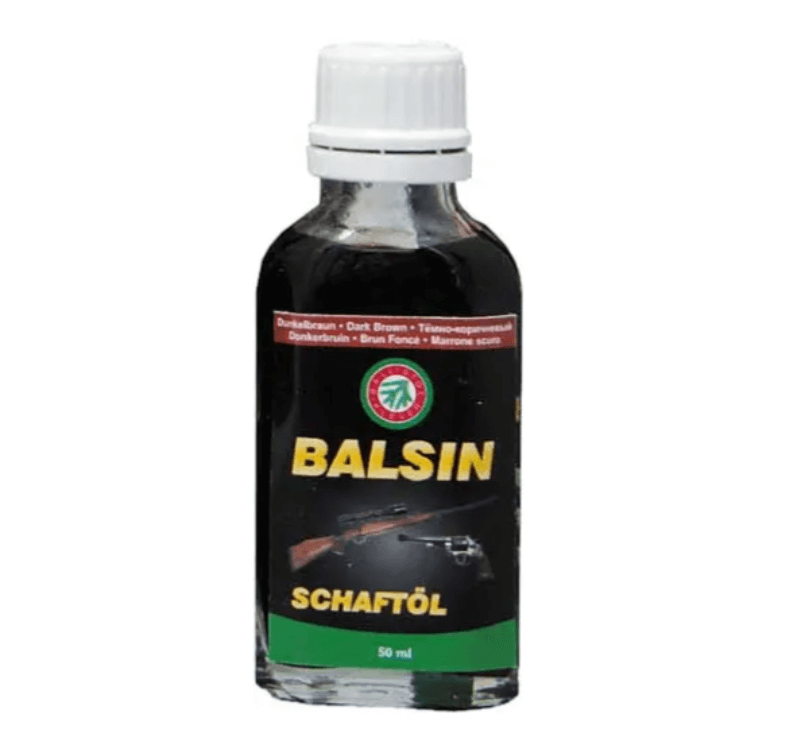Масло для ухода за деревом Ballistol Balsin 50мл Темно-коричневе Фото 1