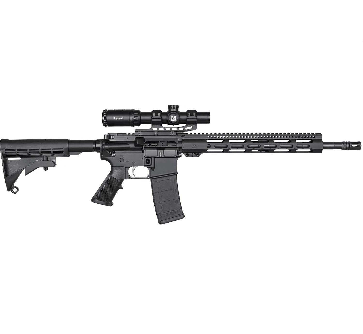 Карабін DPMS DR-15 16” кал .223 Rem 1:7" (Приціл Bushnell 1-6х24 + моноблок Leapers) Фото 1