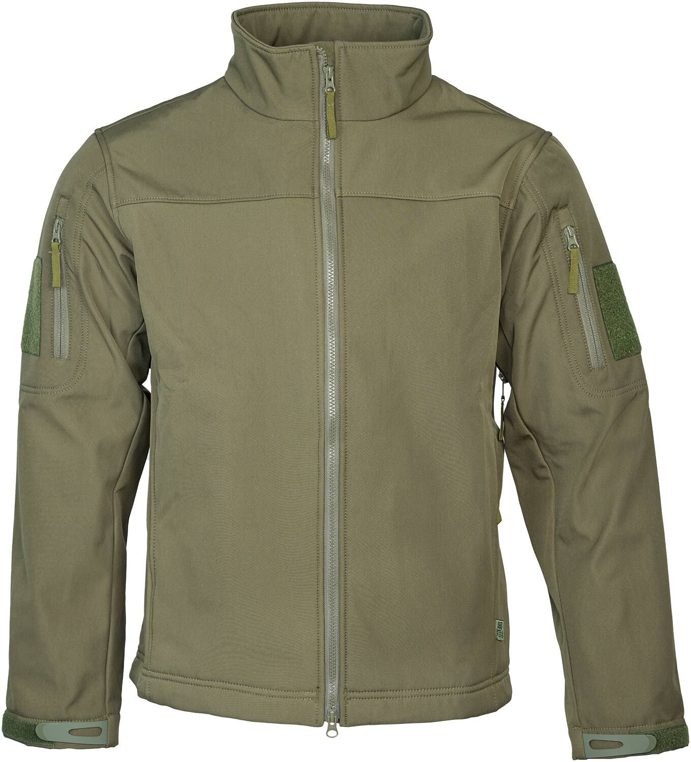 Куртка Skif Tac SoftShell Gamekeeper. Olive Фото 1
