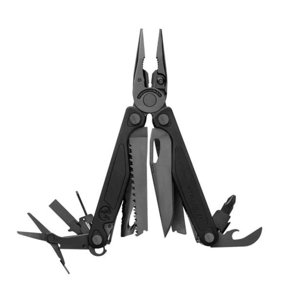 Мультиінструмент Leatherman Charge PLUS Black Фото 1