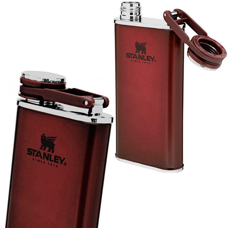 Фляга Stanley Classic 0.23 л бордо Фото 2