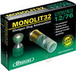 Патрон D Dupleks Monolit 32 Magnum кал. 12/76 пуля Monolit масса 32 г Фото 1