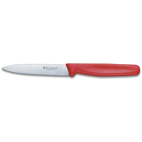 Ніж Victorinox Standart 10 см, червоний Фото 1