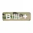 Нашивка M-Tac B( III Rh+ ) наскрізна Laser Cut Multicam Фото 1