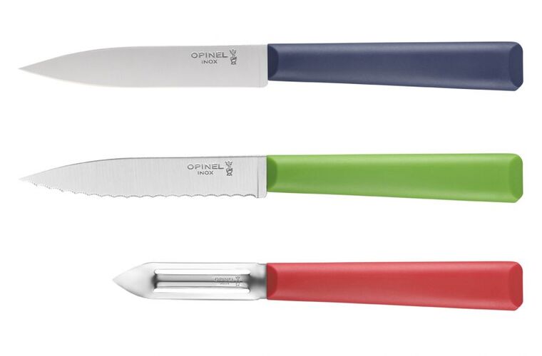 Набор ножей Opinel Trio Essentiels Фото 1