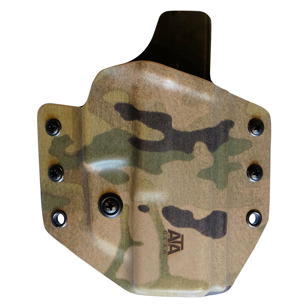 Кобура ATA Gear Hit Factor ver.1 RH під Glock 17. Мультикам Фото 1