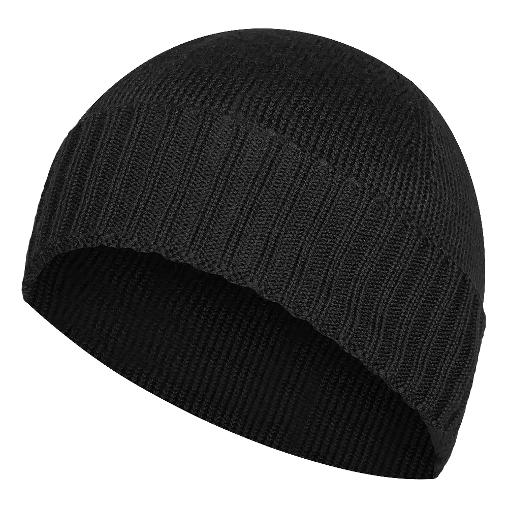 Шапка Camotec Watch Cap Merino чорна Фото 1