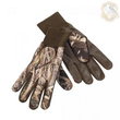 Перчатки DeerHunter Fleece Gloves w.Leather (95 Realtree) Фото 1