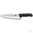 Ніж кухонний Victorinox Fibrox 20 см, чорний Фото 1
