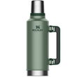 Термос Stanley Legendary Classic Hammertone Green 1.9л Фото 1