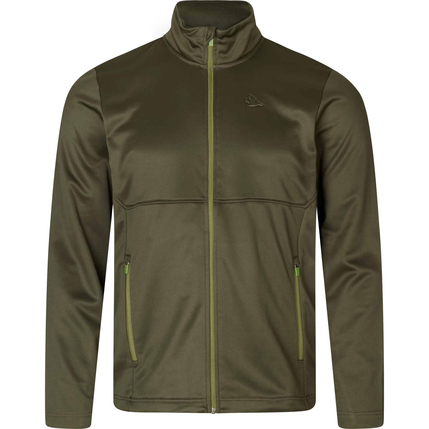 Кофта Seeland Elliot fleece. Pine green Фото 1