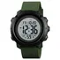 Годинник тактичний Skmei 1426AGWT Green-Black Фото 1