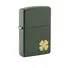 Запальничка Zippo 221 Four Leaf Clover Design Фото 1