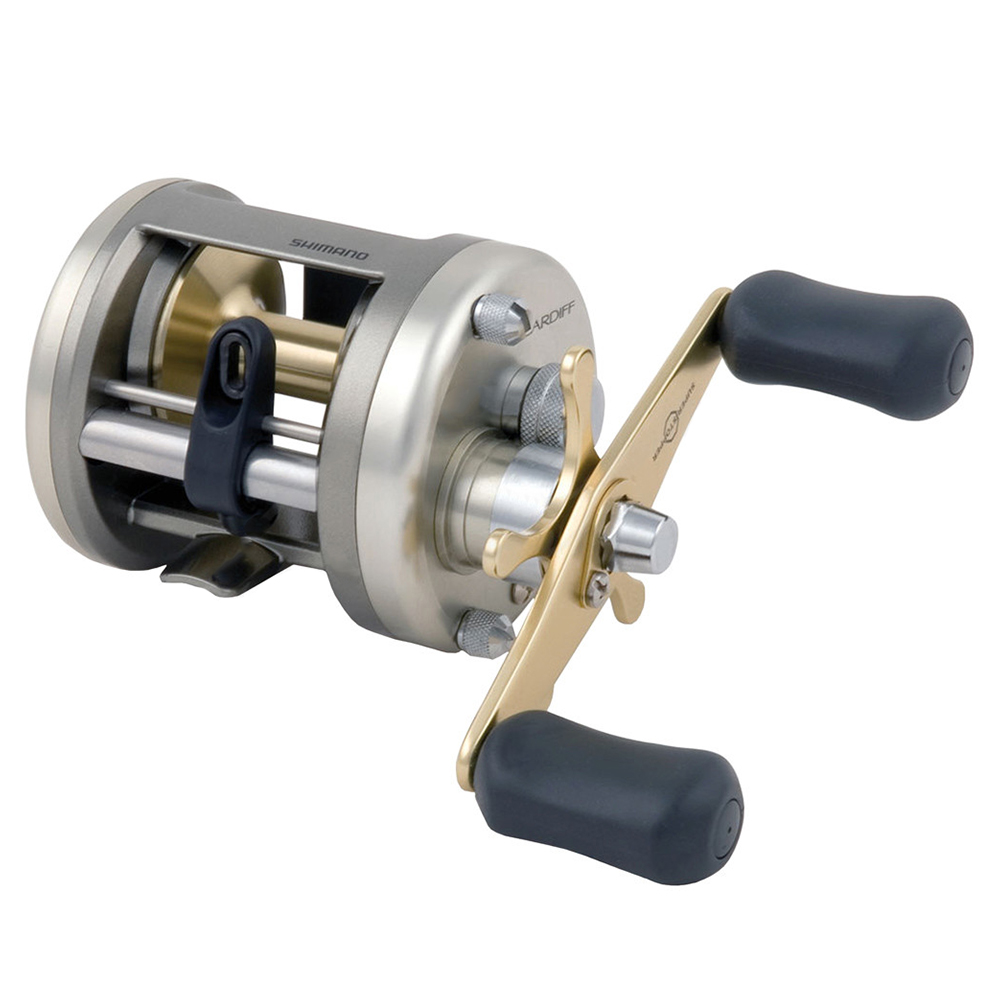 Котушка Shimano Cardiff 201 A 4+1BB Фото 1