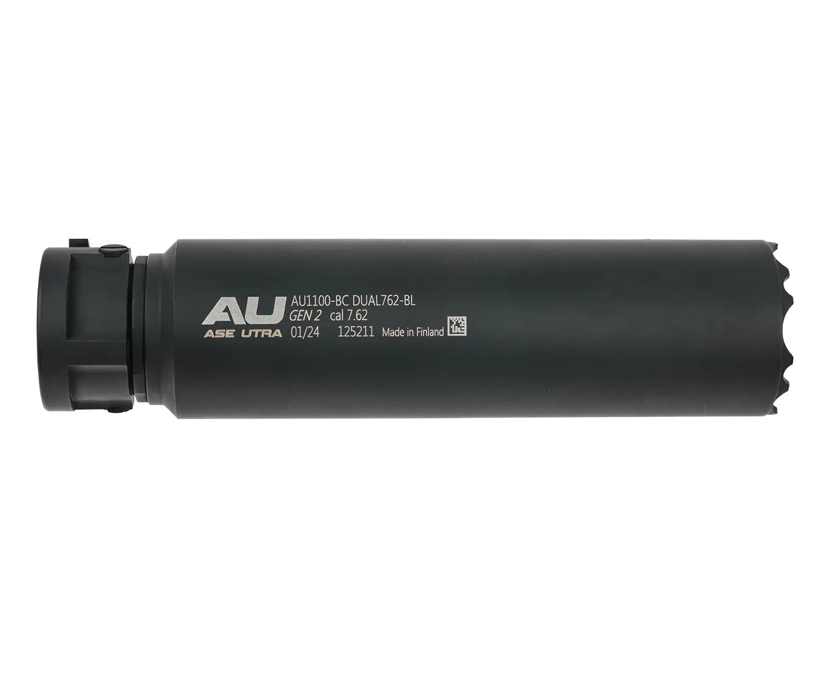 Саундмодератор Ase Utra DUAL762-BL GEN2 Black к.308 Фото 1