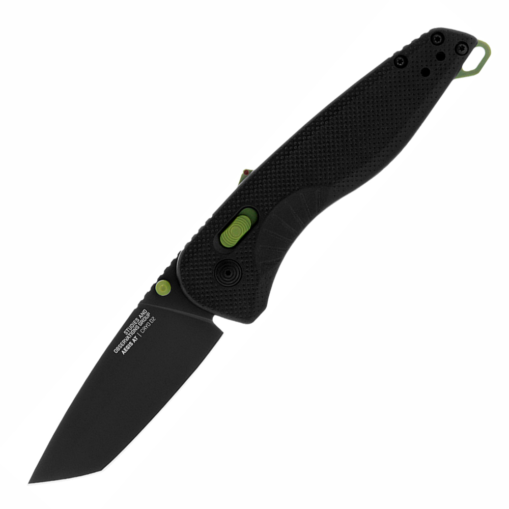 Нож SOG Aegis AT TP Black Фото 1