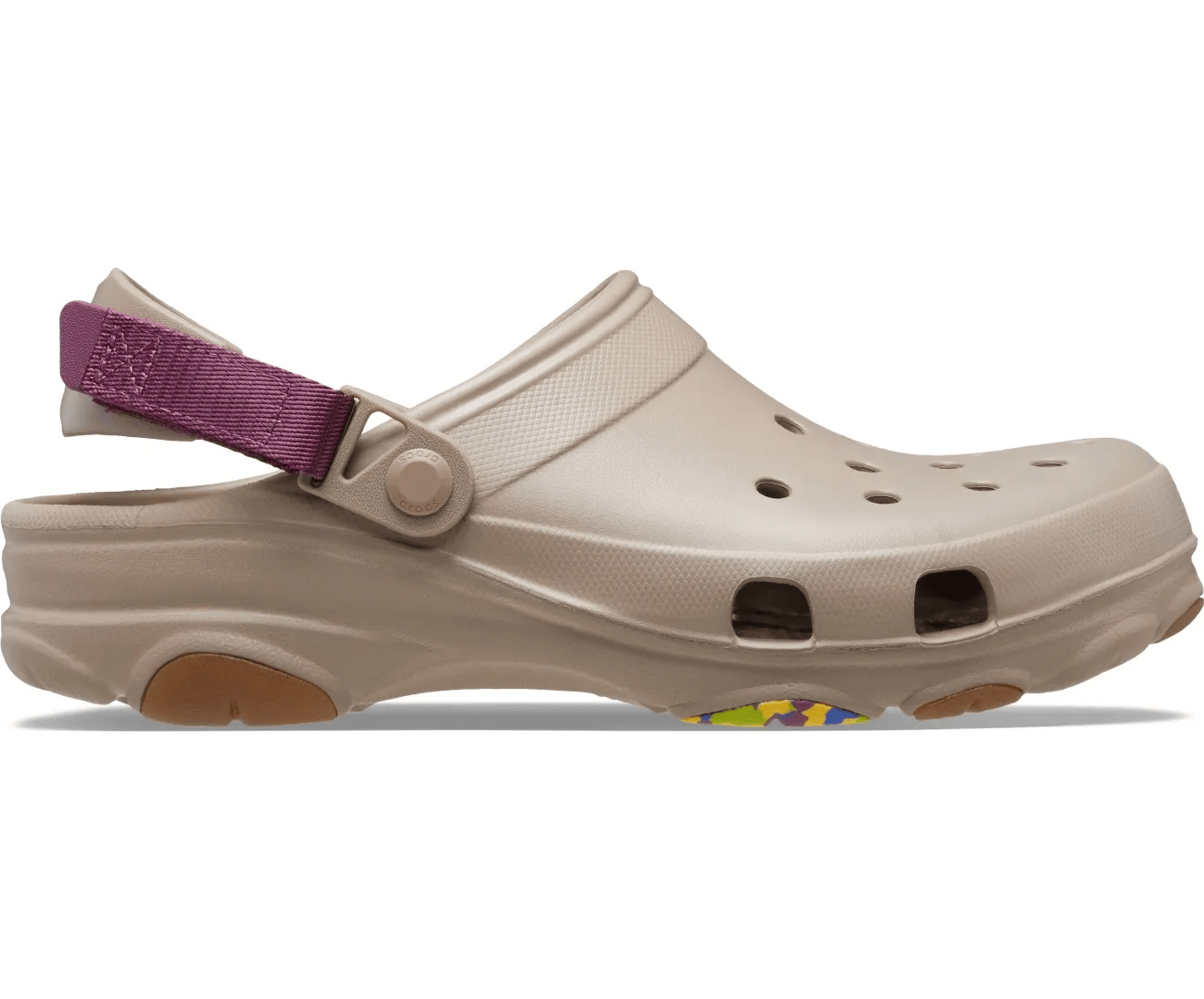 Крокси Crocs Classic All Terain 206340 mushroom/multi Фото 1