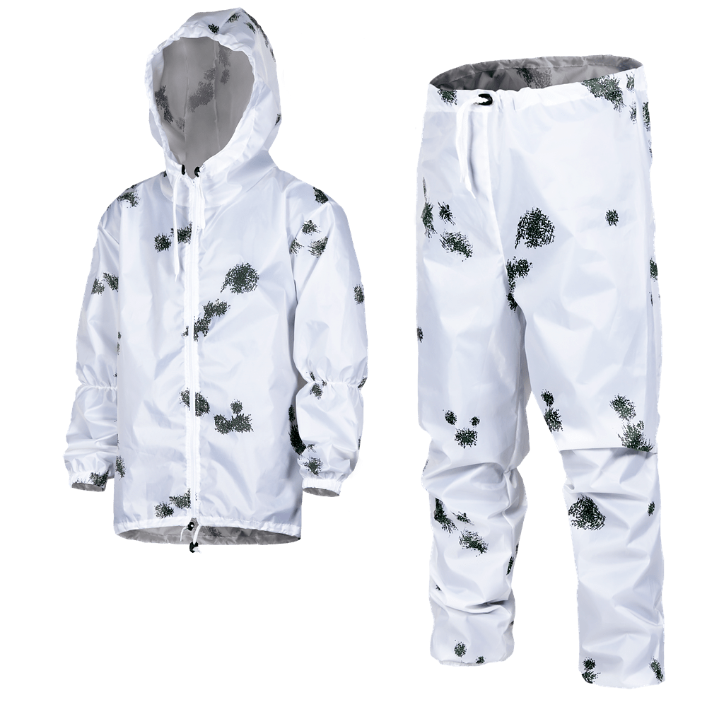 Маскувальний костюм Camotec Snow Blot Фото 1